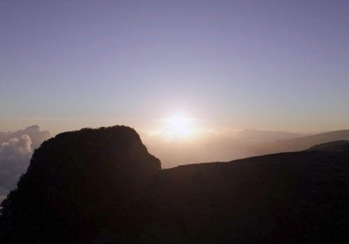 hiking madeira fanal sunrise