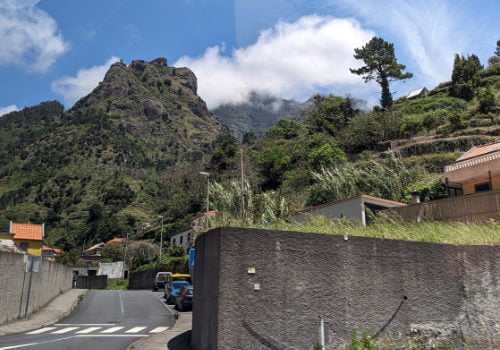 silent hike madeira taxi to porto moniz